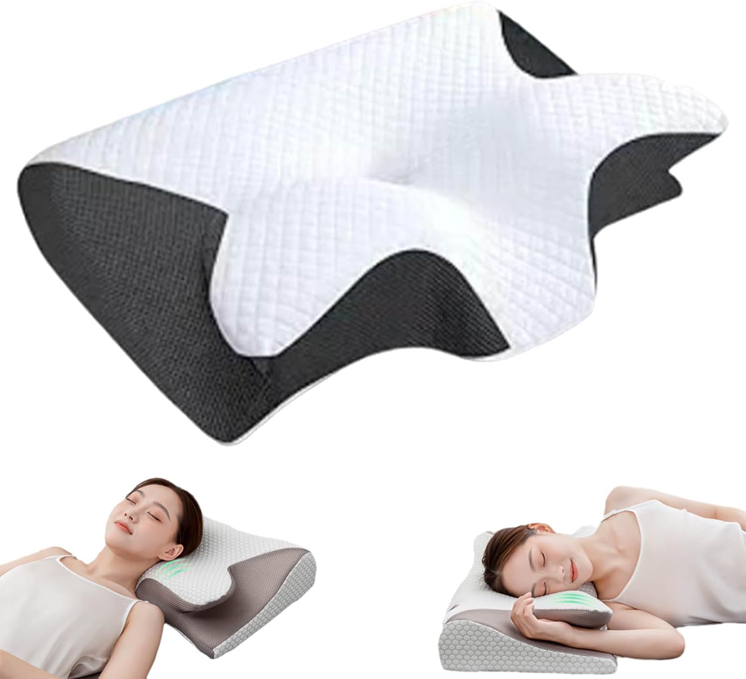 Snugzyβ’ Neck Relief Contour Pillow 1.0 Snugzy